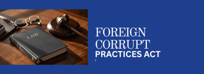 The U.S. Foreign Corrupt Practices Act and Its Applicability to Multinational Corporations in India
